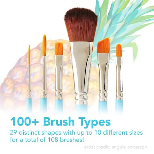 Princeton Brush Select Artiste Brush, Flat Wash